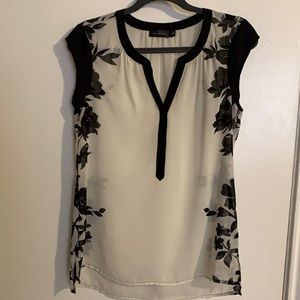 The Limited Sheer Blouse, SM